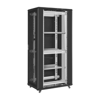 Telecommunication cabinet 19" 42U ExeGate EC-FS-42U.600.1000.V.V.BLACK Telecommunication cabinet 19" 42U ExeGate EC-FS-42U.600.1000.V.V.BLACK