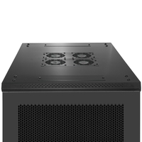 Telecommunication cabinet 19" 42U ExeGate EC-FS-42U.600.1000.V.V.BLACK Telecommunication cabinet 19" 42U ExeGate EC-FS-42U.600.1000.V.V.BLACK