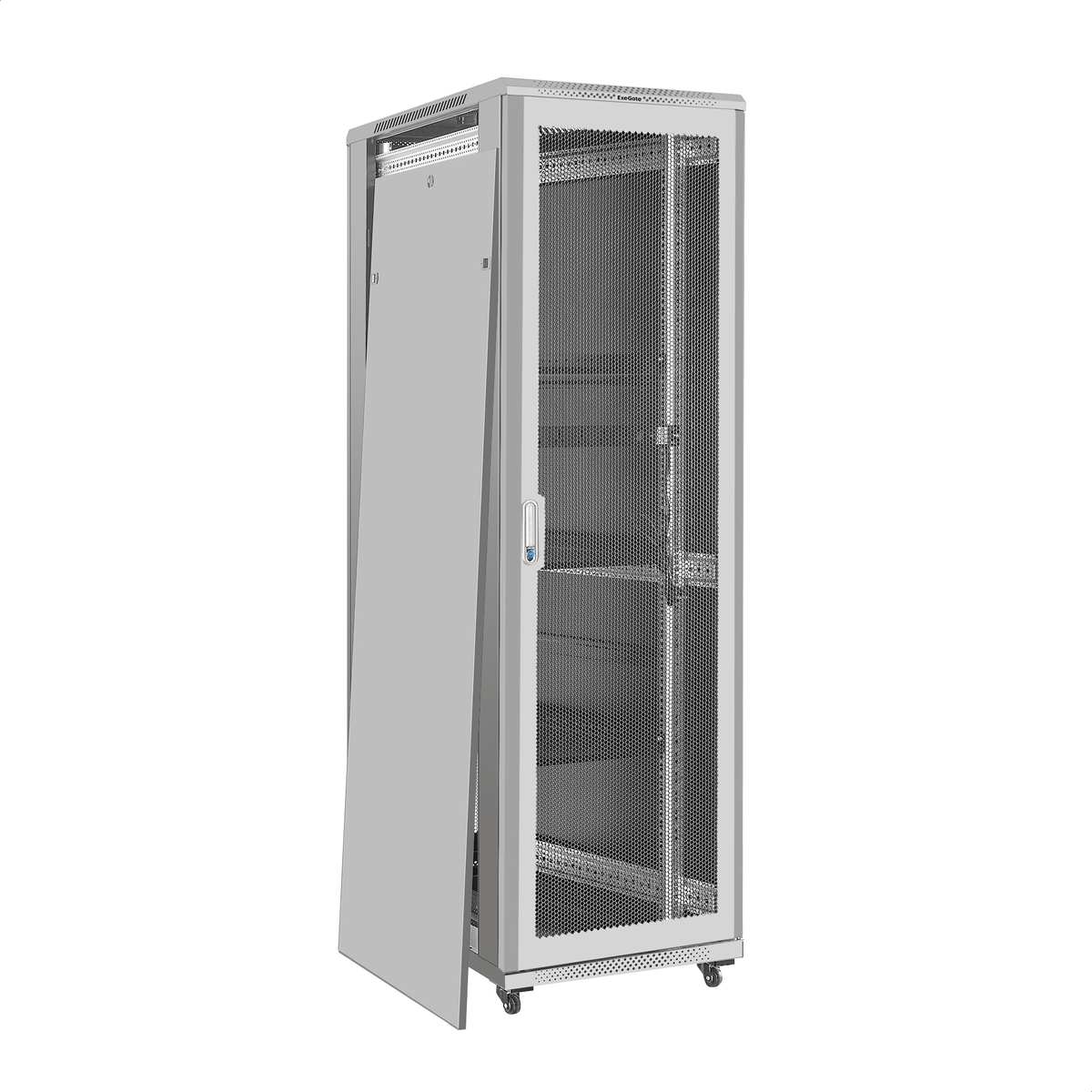 Telecommunication cabinet 19" 42U ExeGate EC-FS-42U.600.1000.V.V.GREY Telecommunication cabinet 19" 42U ExeGate EC-FS-42U.600.1000.V.V.GREY