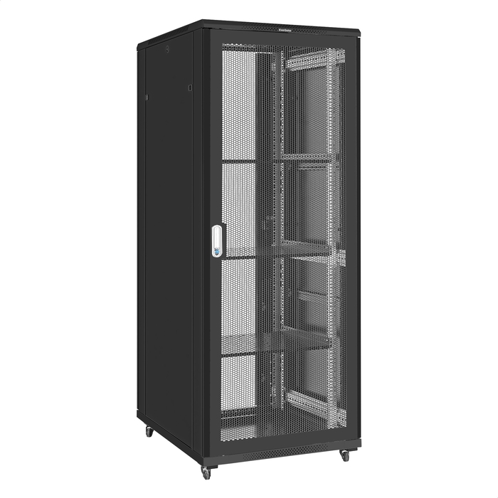 Telecommunication cabinet 19" 42U ExeGate EC-FS-42U.800.1000.V.V.BLACK Telecommunication cabinet 19" 42U ExeGate EC-FS-42U.800.1000.V.V.BLACK