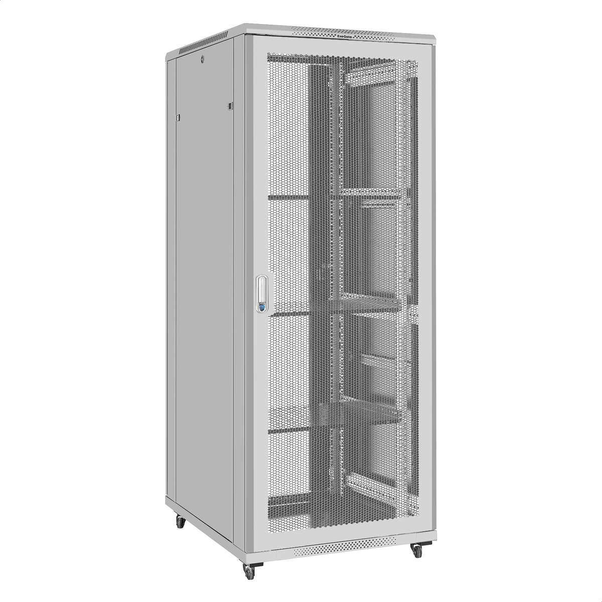 Telecommunication cabinet 19" 42U ExeGate EC-FS-42U.800.1000.V.V.GREY Telecommunication cabinet 19" 42U ExeGate EC-FS-42U.800.1000.V.V.GREY