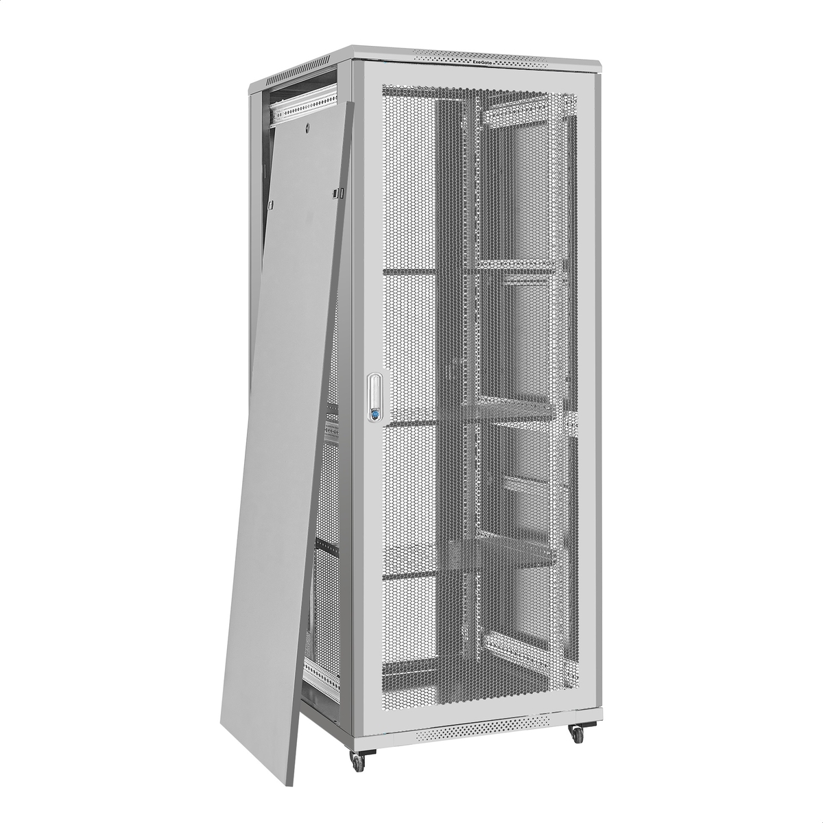 Telecommunication cabinet 19" 42U ExeGate EC-FS-42U.800.1000.V.V.GREY Telecommunication cabinet 19" 42U ExeGate EC-FS-42U.800.1000.V.V.GREY