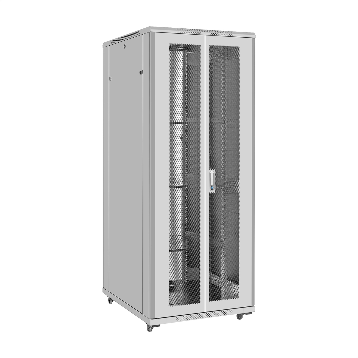 Telecommunication cabinet 19" 42U ExeGate EC-FS-42U.800.1000.V.V.GREY Telecommunication cabinet 19" 42U ExeGate EC-FS-42U.800.1000.V.V.GREY