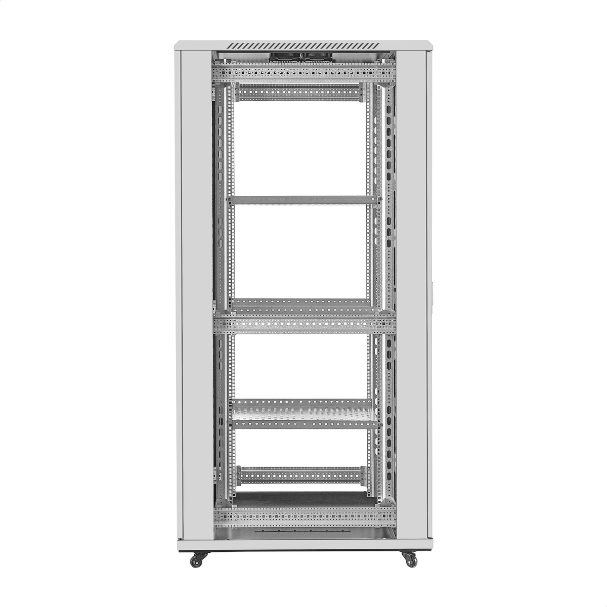 Telecommunication cabinet 19" 42U ExeGate EC-FS-42U.800.1000.V.V.GREY Telecommunication cabinet 19" 42U ExeGate EC-FS-42U.800.1000.V.V.GREY
