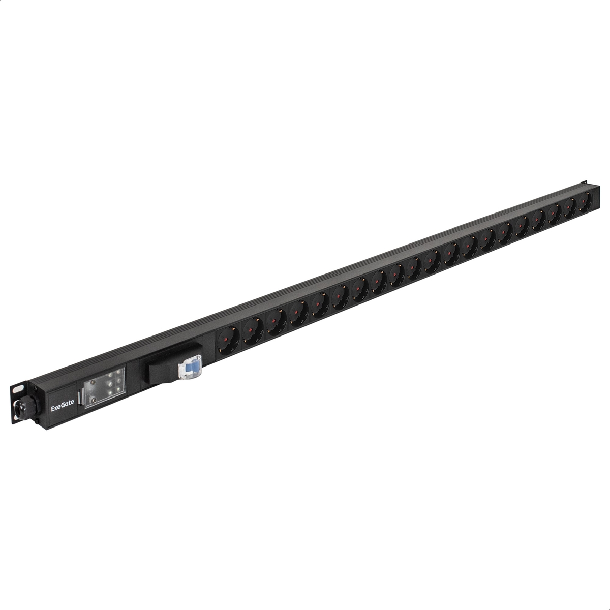 PDU ExeGate ServerPro PDU-V201 Al-20S-T-1P PDU ExeGate ServerPro PDU-V201 Al-20S-T-1P