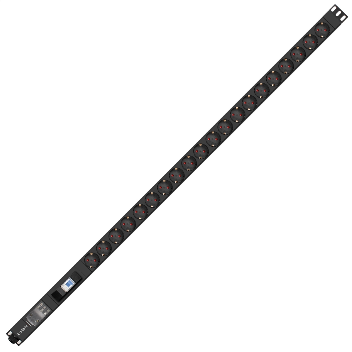 PDU ExeGate ServerPro PDU-V201 Al-20S-T-1P PDU ExeGate ServerPro PDU-V201 Al-20S-T-1P