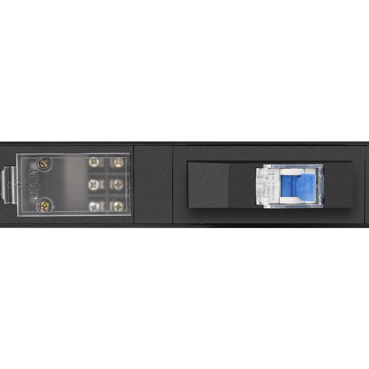 PDU ExeGate ServerPro PDU-V213 Al-10C1310S-T-1P PDU ExeGate ServerPro PDU-V213 Al-10C1310S-T-1P