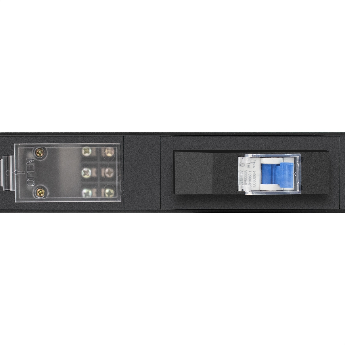 PDU ExeGate ServerPro PDU-V219 Al-10C1910S-T-1P PDU ExeGate ServerPro PDU-V219 Al-10C1910S-T-1P