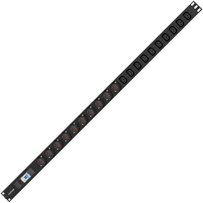 PDU ExeGate ServerPro PDU-V213 Al-10C1310S-EU2-1P PDU ExeGate ServerPro PDU-V213 Al-10C1310S-EU2-1P