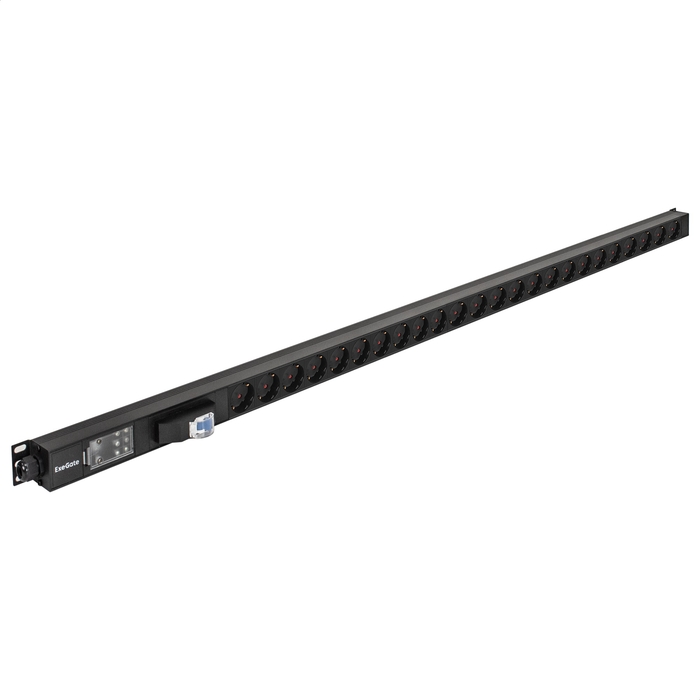 PDU ExeGate ServerPro PDU-V241 Al-24S-T-1P PDU ExeGate ServerPro PDU-V241 Al-24S-T-1P