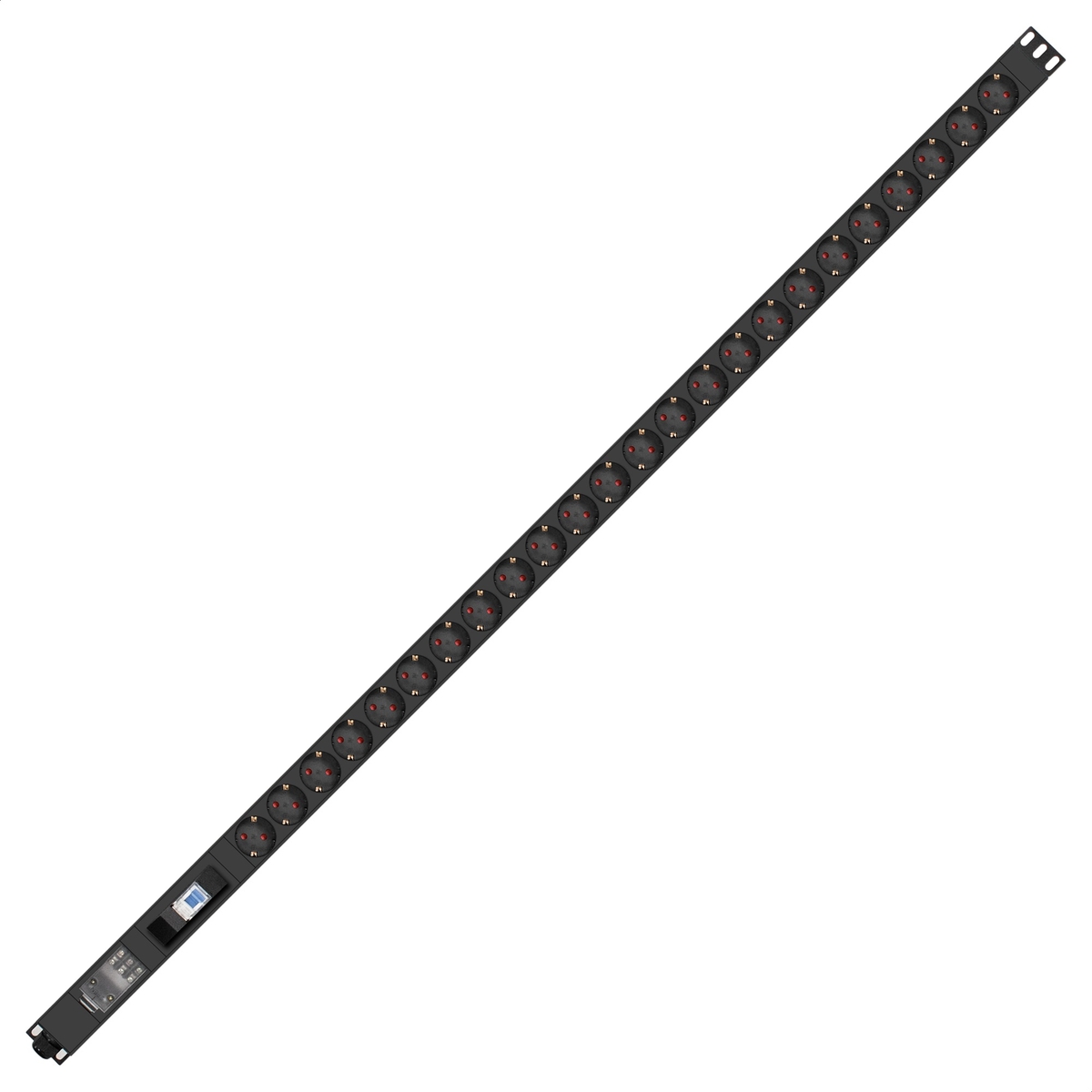 PDU ExeGate ServerPro PDU-V241 Al-24S-T-1P PDU ExeGate ServerPro PDU-V241 Al-24S-T-1P
