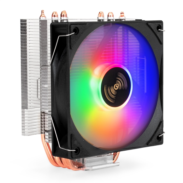 Cooler ExeGate Wizard EXX400V3-PWM.FRGB Cooler ExeGate Wizard EXX400V3-PWM.FRGB