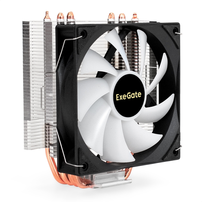Cooler ExeGate Wizard EXX400V3-PWM.FRGB Cooler ExeGate Wizard EXX400V3-PWM.FRGB