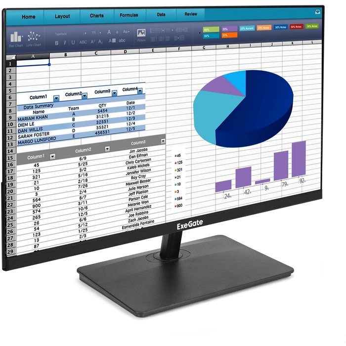 Monitor 21.5" ExeGate SmartView EP2200 Monitor 21.5" ExeGate SmartView EP2200