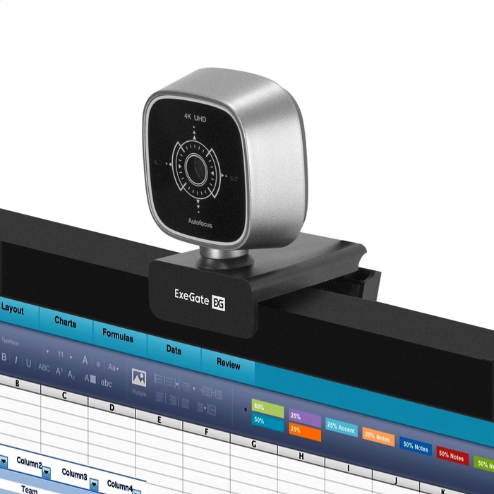 Web camera ExeGate Stream MX 4K UHD AF Web camera ExeGate Stream MX 4K UHD AF
