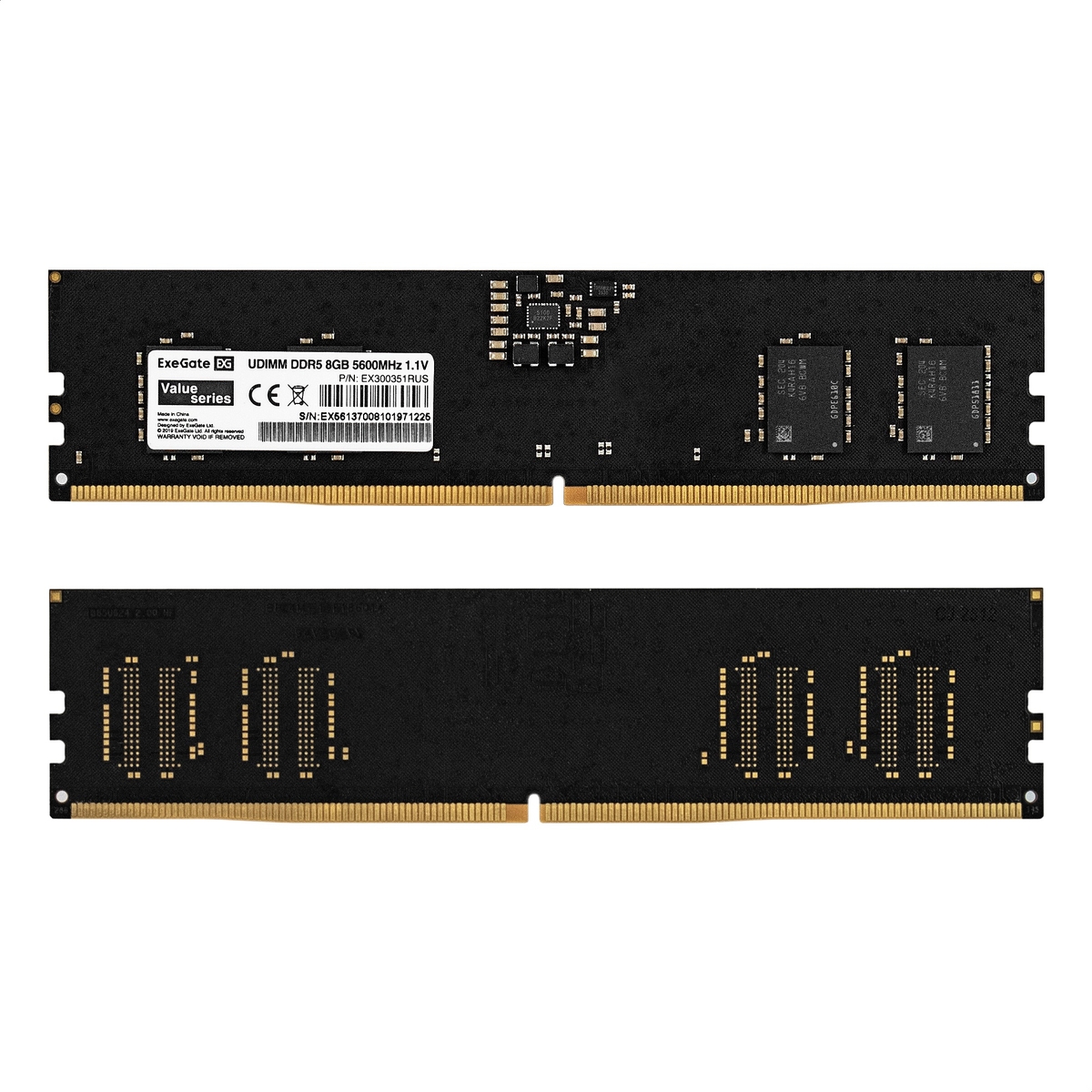 Value DIMM DDR5 8GB <span class=amp>&</span>lt;PC5-44800<span class=amp>&</span>gt; 5600MHz Value DIMM DDR5 8GB <span class=amp>&</span>lt;PC5-44800<span class=amp>&</span>gt; 5600MHz