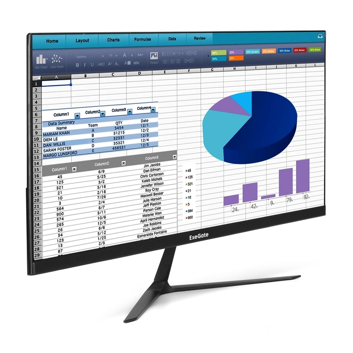 Monitor 24.5" ExeGate SmartView EH1500TA Monitor 24.5" ExeGate SmartView EH1500TA