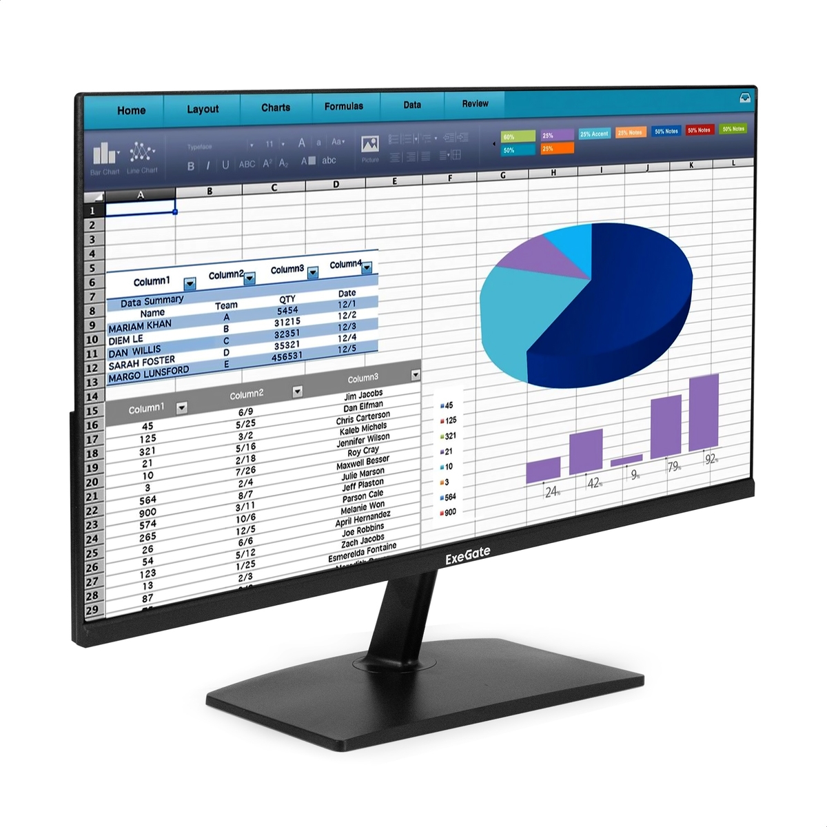 Monitor 23.8" ExeGate ProSmart EH2400 Monitor 23.8" ExeGate ProSmart EH2400