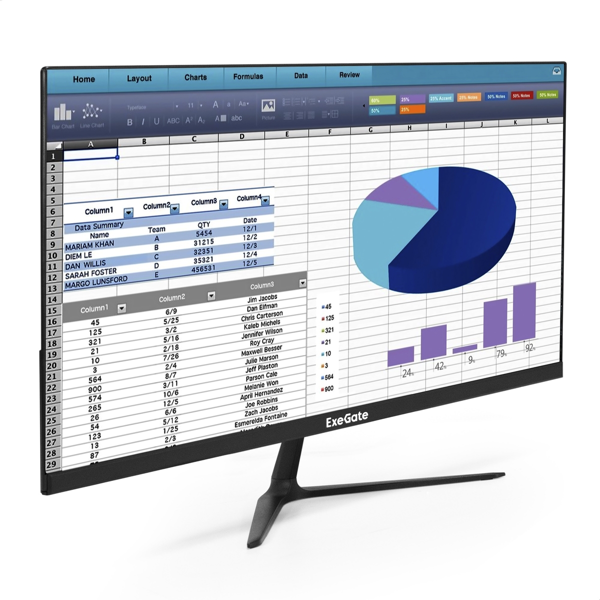 Monitor 23.8" ExeGate ProSmart EH2400TA Monitor 23.8" ExeGate ProSmart EH2400TA