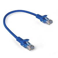 Patch cord ExeGate UTP-RJ45-RJ45-5e-CU-0,3M-BL Patch cord ExeGate UTP-RJ45-RJ45-5e-CU-0,3M-BL