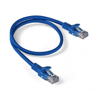 Patch cord ExeGate UTP-RJ45-RJ45-5e-CU-0,5M-BL Patch cord ExeGate UTP-RJ45-RJ45-5e-CU-0,5M-BL
