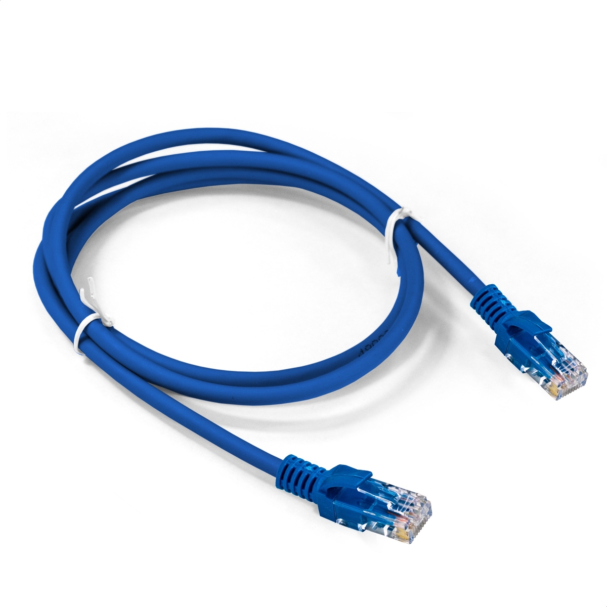 Patch cord ExeGate UTP-RJ45-RJ45-5e-CU-1,5M-BL Patch cord ExeGate UTP-RJ45-RJ45-5e-CU-1,5M-BL