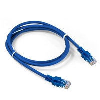 Patch cord ExeGate UTP-RJ45-RJ45-5e-CU-1,5M-BL Patch cord ExeGate UTP-RJ45-RJ45-5e-CU-1,5M-BL