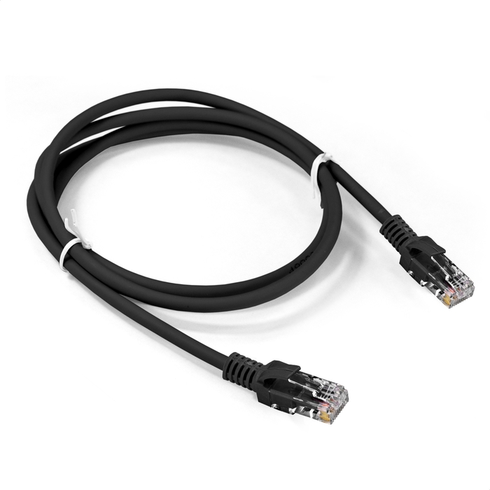 Patch cord ExeGate UTP-RJ45-RJ45-5e-CU-1,5M-BK Patch cord ExeGate UTP-RJ45-RJ45-5e-CU-1,5M-BK