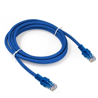 Patch cord ExeGate UTP-RJ45-RJ45-5e-CU-2M-BL Patch cord ExeGate UTP-RJ45-RJ45-5e-CU-2M-BL