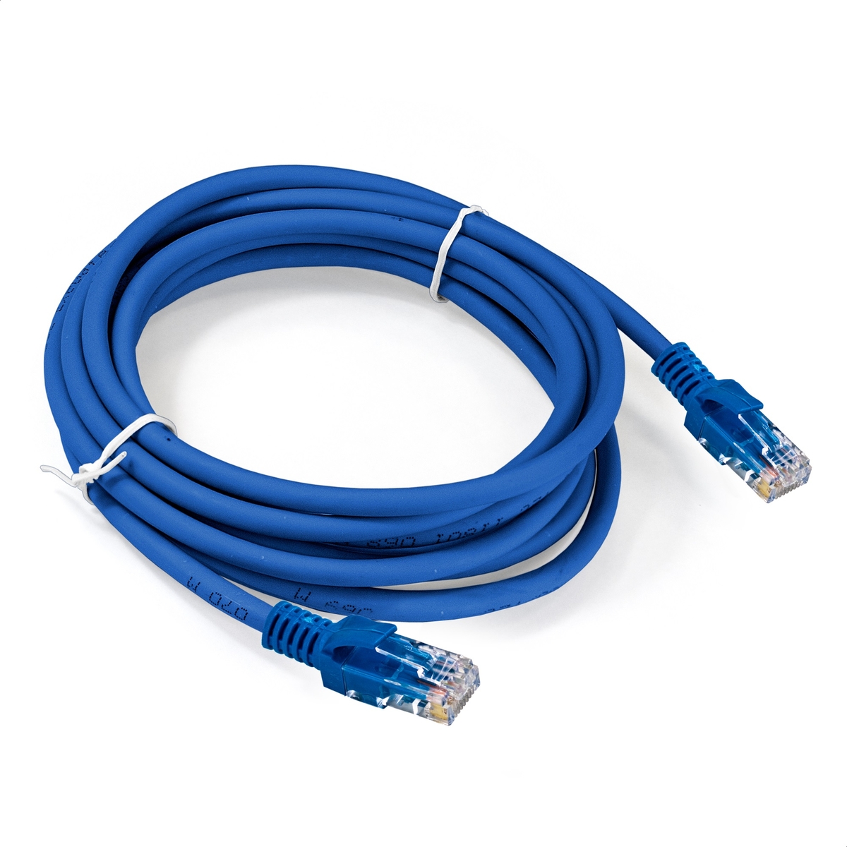 Patch cord ExeGate UTP-RJ45-RJ45-5e-CU-3M-BL Patch cord ExeGate UTP-RJ45-RJ45-5e-CU-3M-BL