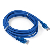 Patch cord ExeGate UTP-RJ45-RJ45-5e-CU-3M-BL Patch cord ExeGate UTP-RJ45-RJ45-5e-CU-3M-BL