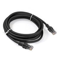 Patch cord ExeGate UTP-RJ45-RJ45-5e-CU-3M-BK Patch cord ExeGate UTP-RJ45-RJ45-5e-CU-3M-BK