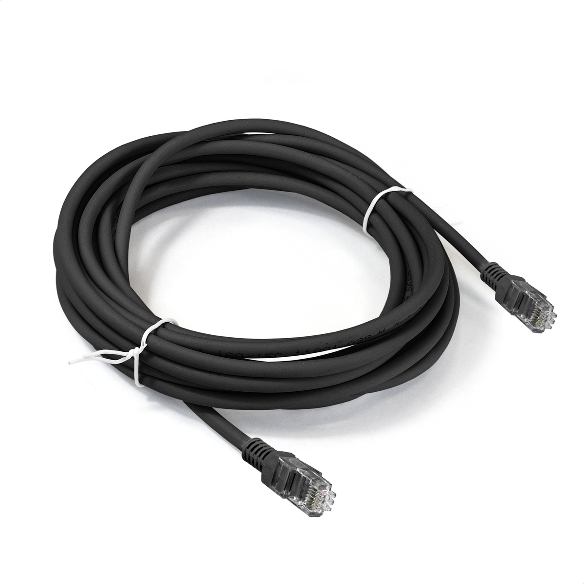 Patch cord ExeGate UTP-RJ45-RJ45-5e-CU-5M-BK Patch cord ExeGate UTP-RJ45-RJ45-5e-CU-5M-BK