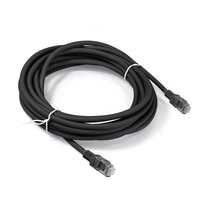 Patch cord ExeGate UTP-RJ45-RJ45-5e-CU-5M-BK Patch cord ExeGate UTP-RJ45-RJ45-5e-CU-5M-BK