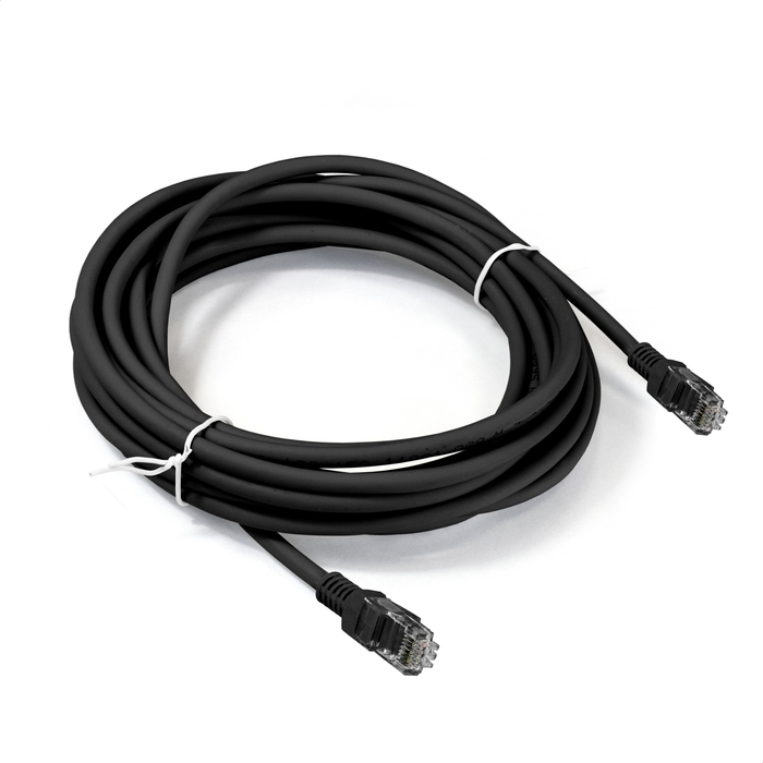 Patch cord ExeGate UTP-RJ45-RJ45-5e-CU-10M-BK Patch cord ExeGate UTP-RJ45-RJ45-5e-CU-10M-BK