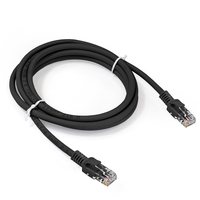 Patch cord ExeGate UTP-RJ45-RJ45-5e-2M-BK Patch cord ExeGate UTP-RJ45-RJ45-5e-2M-BK