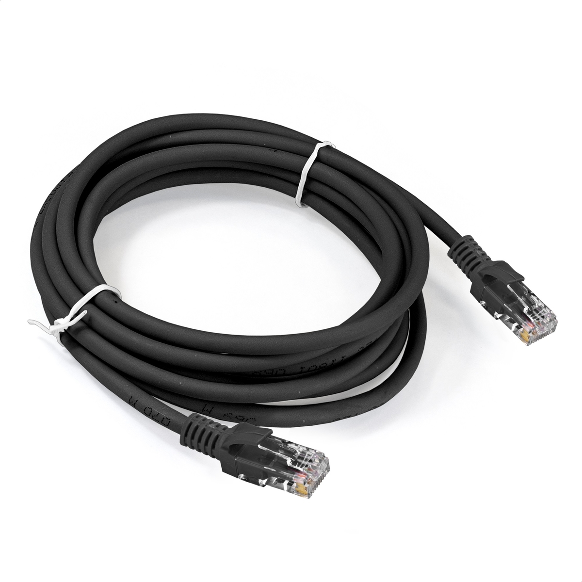 Patch cord ExeGate UTP-RJ45-RJ45-5e-3M-BK Patch cord ExeGate UTP-RJ45-RJ45-5e-3M-BK