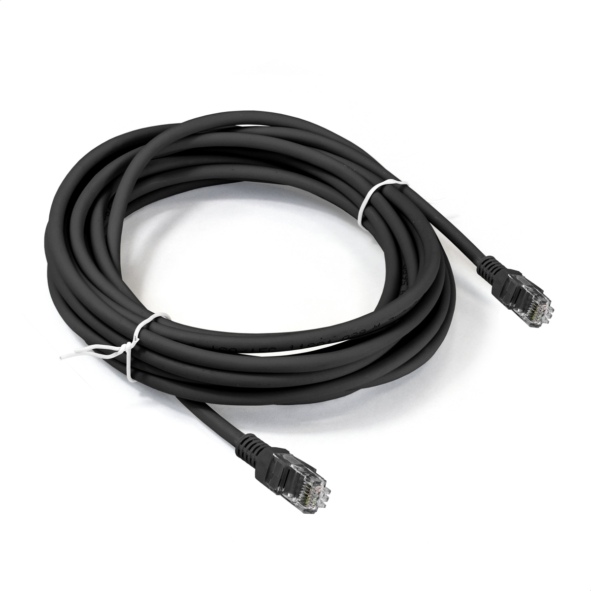 Patch cord ExeGate UTP-RJ45-RJ45-5e-5M-BK Patch cord ExeGate UTP-RJ45-RJ45-5e-5M-BK