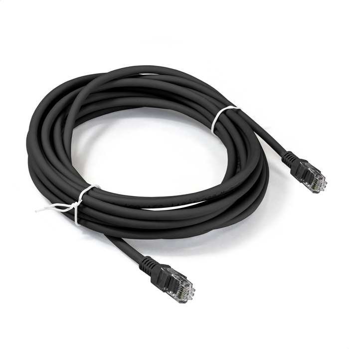 Patch cord ExeGate UTP-RJ45-RJ45-5e-5M-BK Patch cord ExeGate UTP-RJ45-RJ45-5e-5M-BK