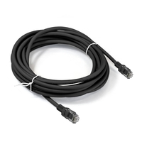 Patch cord ExeGate UTP-RJ45-RJ45-5e-5M-BK Patch cord ExeGate UTP-RJ45-RJ45-5e-5M-BK