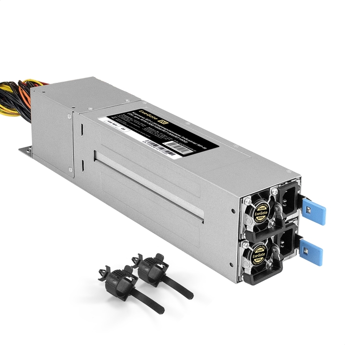 2U Redundant 2x1600W ExeGate Industrial-RT1600 (CRPS) 2U Redundant 2x1600W ExeGate Industrial-RT1600 (CRPS)