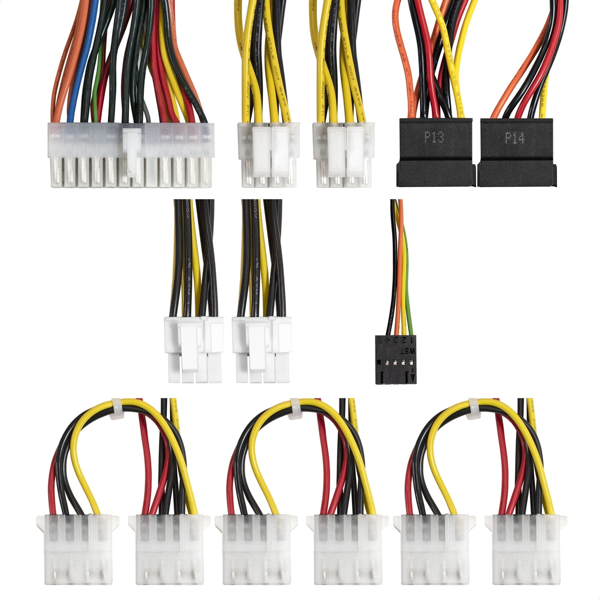 2U Redundant 2x1600W ExeGate Industrial-RT1600 (CRPS) 2U Redundant 2x1600W ExeGate Industrial-RT1600 (CRPS)
