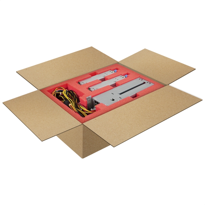 2U Redundant 2x1300W ExeGate Industrial-RT1300 (CRPS) 2U Redundant 2x1300W ExeGate Industrial-RT1300 (CRPS)