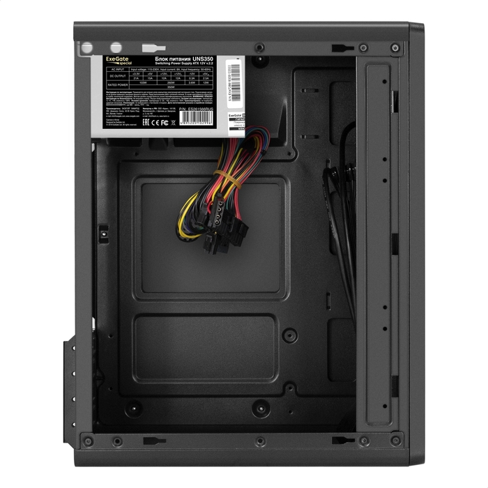 Minitower ExeGate BAA-503U2-UNS350 Minitower ExeGate BAA-503U2-UNS350