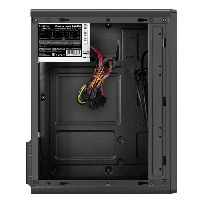 Minitower ExeGate BAA-503U2-AAA400 Minitower ExeGate BAA-503U2-AAA400