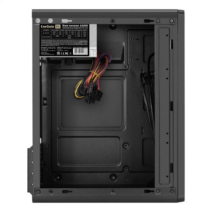 Minitower ExeGate BAA-503U2-AA500 Minitower ExeGate BAA-503U2-AA500