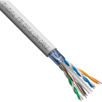 Cable ExeGate FUTP4-C6-CCA-S23-IN-PVC-GY-305 FTP Cable ExeGate FUTP4-C6-CCA-S23-IN-PVC-GY-305 FTP