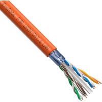 Cable ExeGate FUTP4-C6-CCA-S23-IN-LSZH-OR-305 FTP Cable ExeGate FUTP4-C6-CCA-S23-IN-LSZH-OR-305 FTP