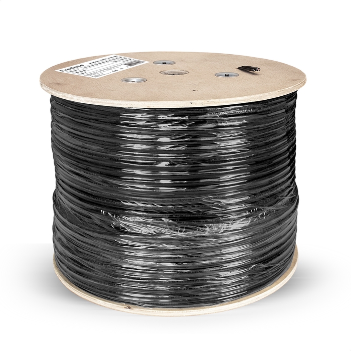 Cable ExeGate FUTP4-C5e-CU-S24-SW-OUT-PE-BK-305-FLUKE FTP Cable ExeGate FUTP4-C5e-CU-S24-SW-OUT-PE-BK-305-FLUKE FTP