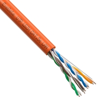 Cable ExeGate UTP4-C5e-CU-S24-IN-LSZH-OR-305-FLUKE UTP Cable ExeGate UTP4-C5e-CU-S24-IN-LSZH-OR-305-FLUKE UTP